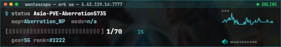 Console badge preview