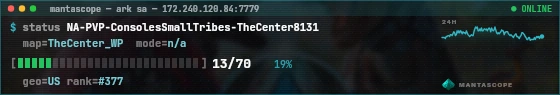 Console badge preview