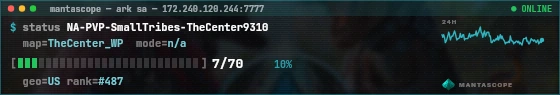 Console badge preview