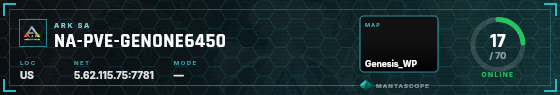 HUD badge preview