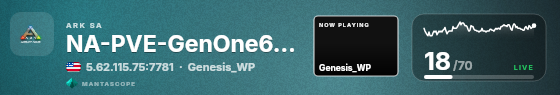 Mesh badge preview