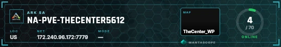 HUD badge preview