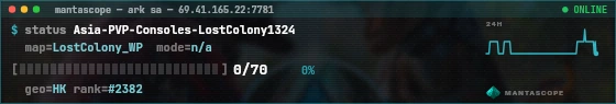 Console badge preview