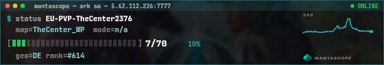 Console badge preview
