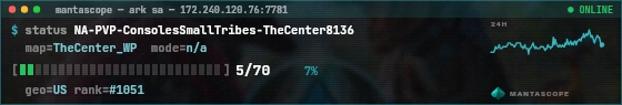 Console badge preview