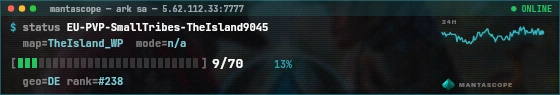 Console badge preview