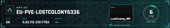 HUD badge preview