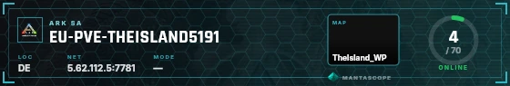 HUD badge preview