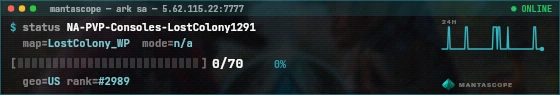 Console badge preview