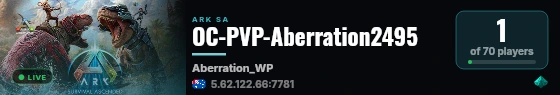 OC-PVP-Aberration2495 live status badge