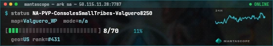 Console badge preview
