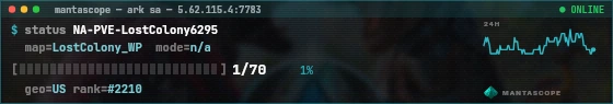 Console badge preview