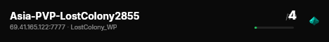 Asia-PVP-LostColony2855 live status badge