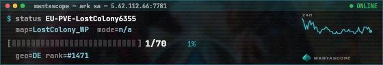 Console badge preview