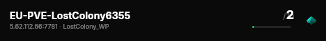 EU-PVE-LostColony6355 live status badge