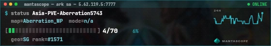 Console badge preview