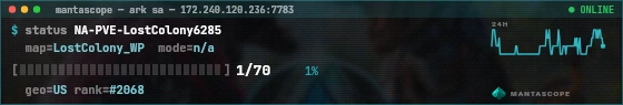 Console badge preview