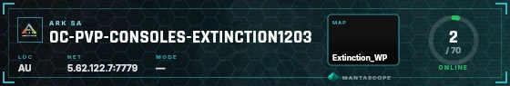 HUD badge preview