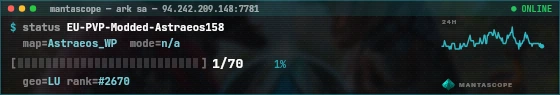 Console badge preview