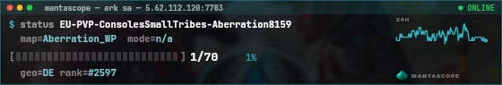 Console badge preview