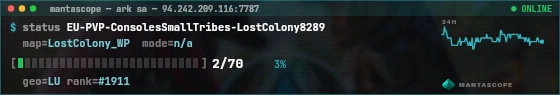 Console badge preview