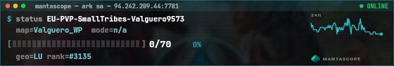 Console badge preview