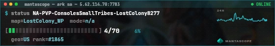 Console badge preview