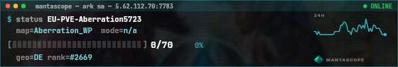 Console badge preview