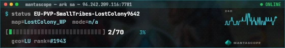 Console badge preview