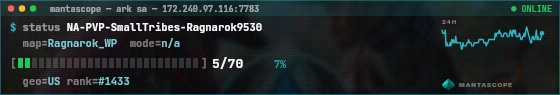 Console badge preview