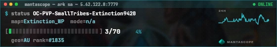 Console badge preview
