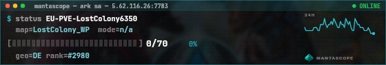 Console badge preview