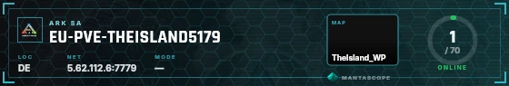 HUD badge preview