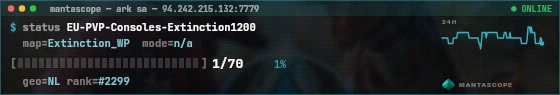 Console badge preview