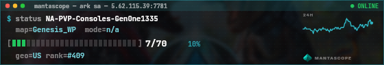Console badge preview