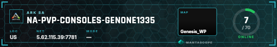 HUD badge preview