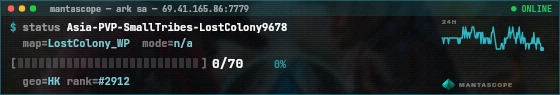 Console badge preview