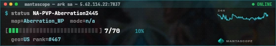 Console badge preview