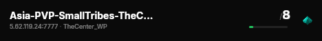 Asia-PVP-SmallTribes-TheCenter9321 live status badge