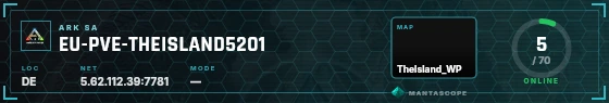 HUD badge preview