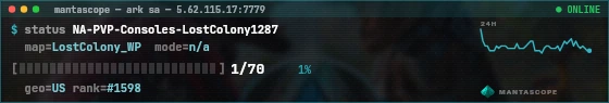 Console badge preview