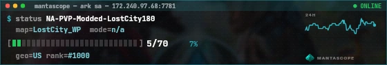 Console badge preview