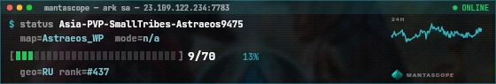 Console badge preview
