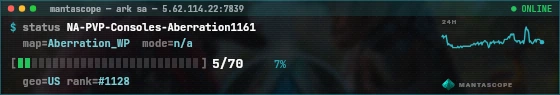 Console badge preview