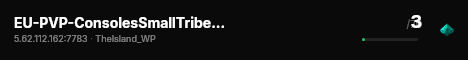EU-PVP-ConsolesSmallTribes-TheIsland8082 live status badge