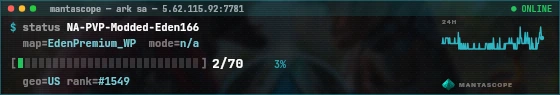 Console badge preview