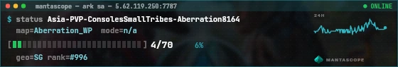 Console badge preview