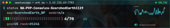 Console badge preview