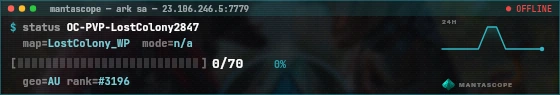 Console badge preview
