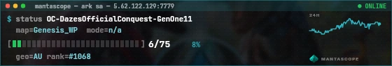 Console badge preview